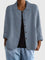 Women's Elegant Top – Lauren in Blue