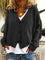 Shannon Knit Cardigan in Black