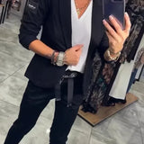 Women's Elegant Set – Janet in Black
