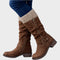 Women's Tall Boots – Gloria in Brown
