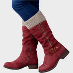 Women's Tall Boots – Gloria in Red