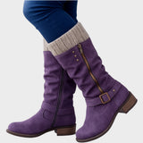 Women's Tall Boots – Gloria in Purple