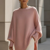 Women's Oversized Batwing-Sleeve Sweater, photo 11