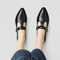 Mia Comfort Mary Jane Shoes in Black