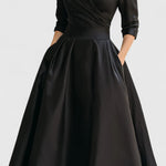 Yan Elegant Midi Dress, photo 3