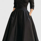 Yan Elegant Midi Dress, photo 3