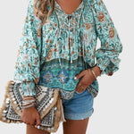 Women's Elegant Pullover in Blue