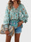 Women's Elegant Pullover in Blue
