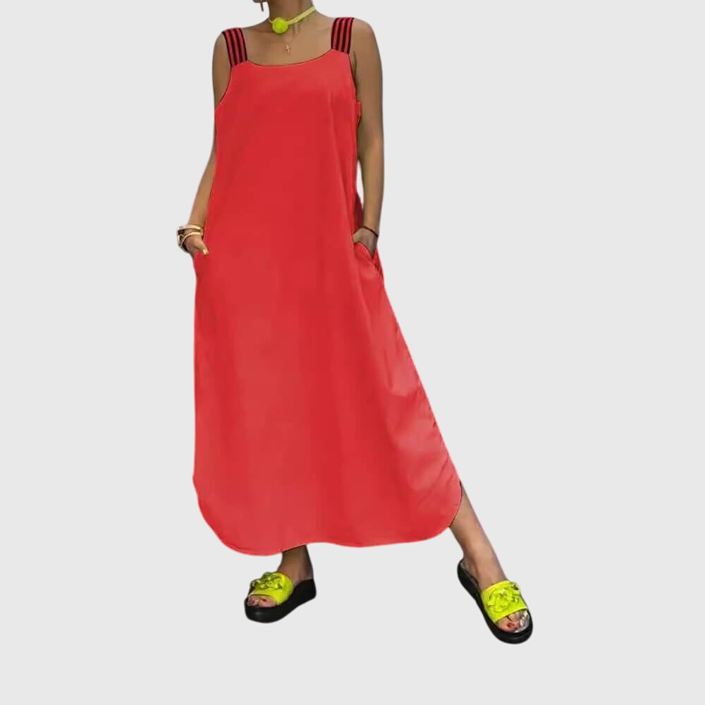 Women's Summer Dress in Red