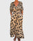 Women's Timeless Confidence Dress in Khaki