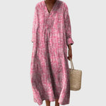 Women's Geometric Dress in Style 4