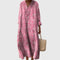 Women's Geometric Dress in Style 4