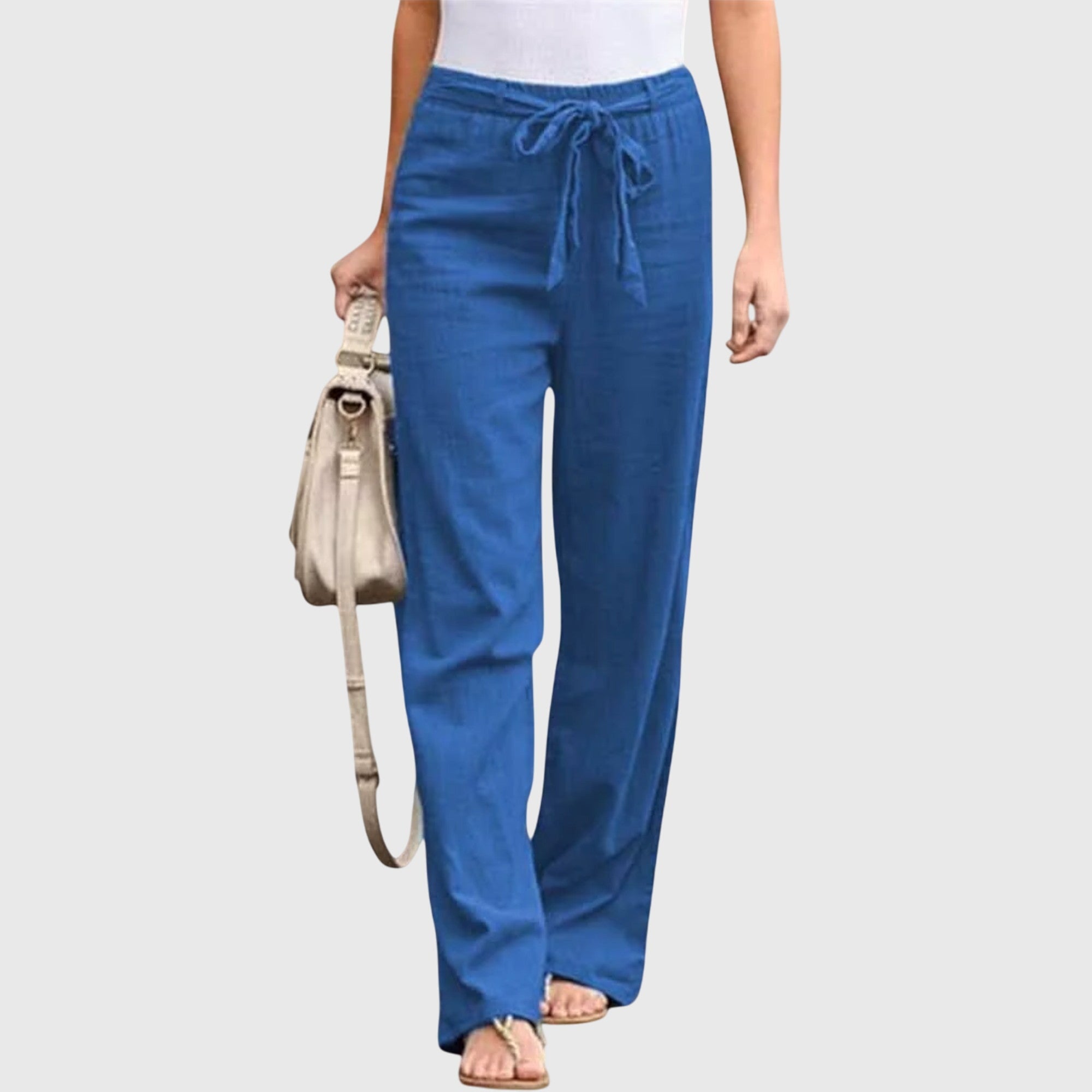 Women's Lightweight Pants in Blue