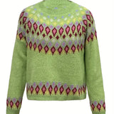 Mia Vintage-Inspired Island Sweater, photo 4