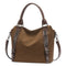 Women's Bag – Everyday Leather Carryall in Suede