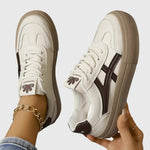 Elza Comfort Sneakers in Brown