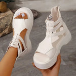 Shane Comfort Sandals in White
