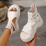 Shane Comfort Sandals in White