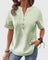 Women's Sophisticated Blouse – Lyla in Green