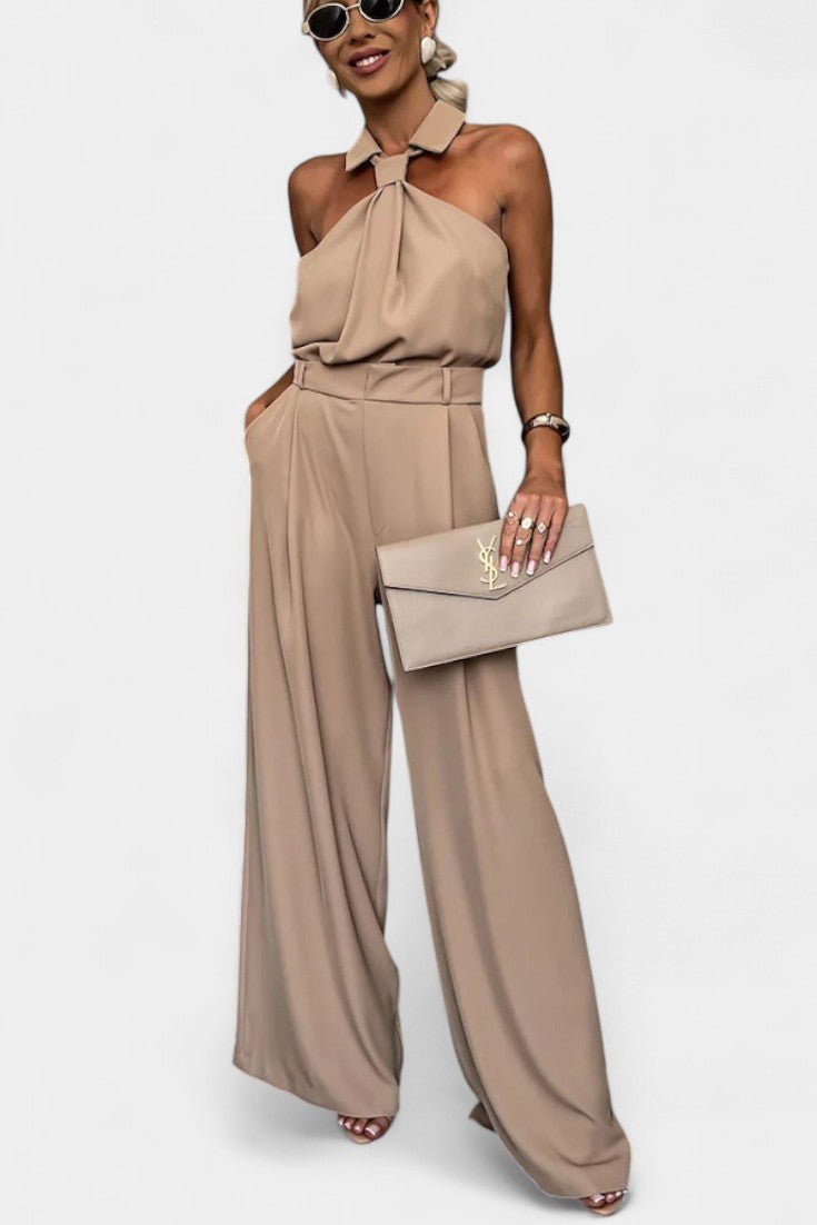Halter Ensemble with Flowing Silhouette, photo 2