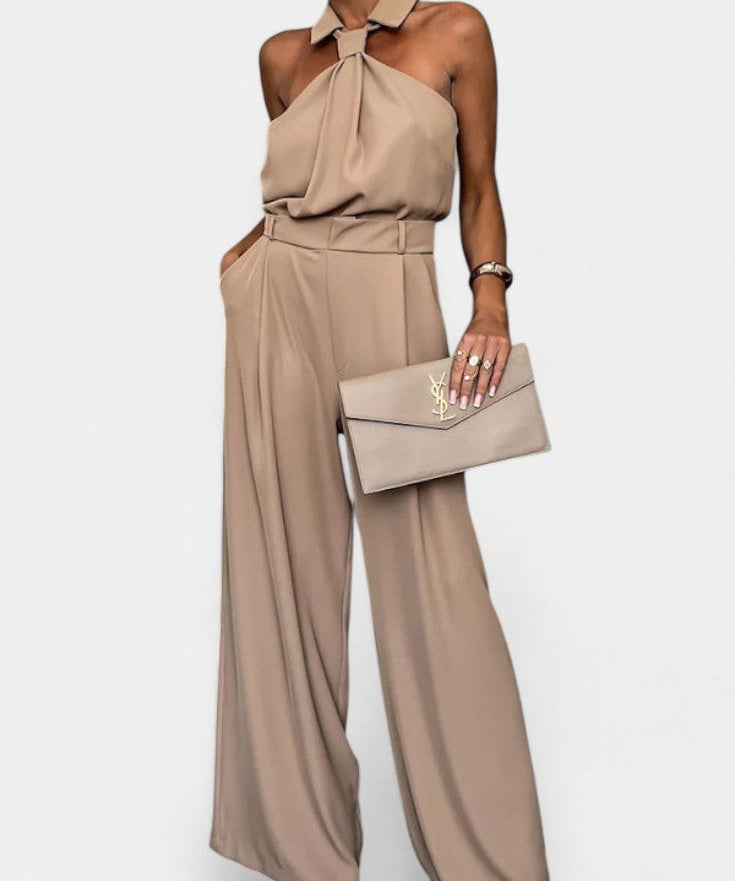 Halter Ensemble with Flowing Silhouette, photo 2