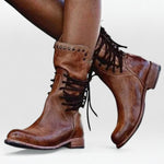 Women's Vintage Ankle Boots