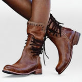 Women's Vintage Ankle Boots