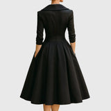 Women's Elegant Fluid Midi Dress, photo 4