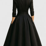 Yan Elegant Midi Dress, photo 4