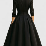 Yan Elegant Midi Dress, photo 4