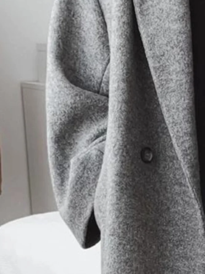 Women's Classic Tailored Coat, photo 2