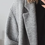 Women's Classic Tailored Coat, photo 3