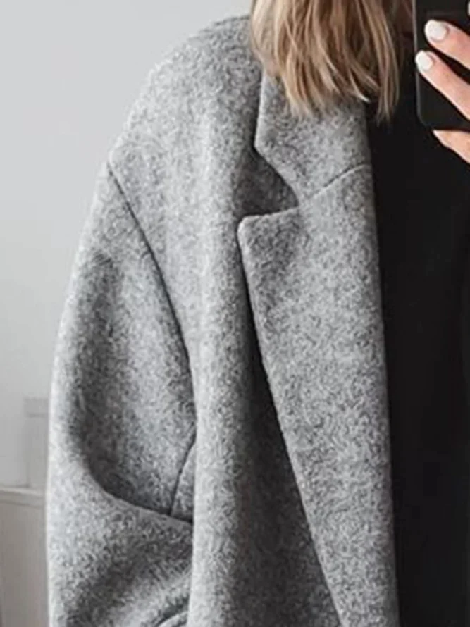Women's Classic Tailored Coat, photo 3