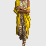 Vivian Elegant Two-Piece Set in Yellow