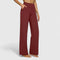 Women's Elegant Pants in Red