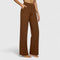 Women's Elegant Pants in Brown