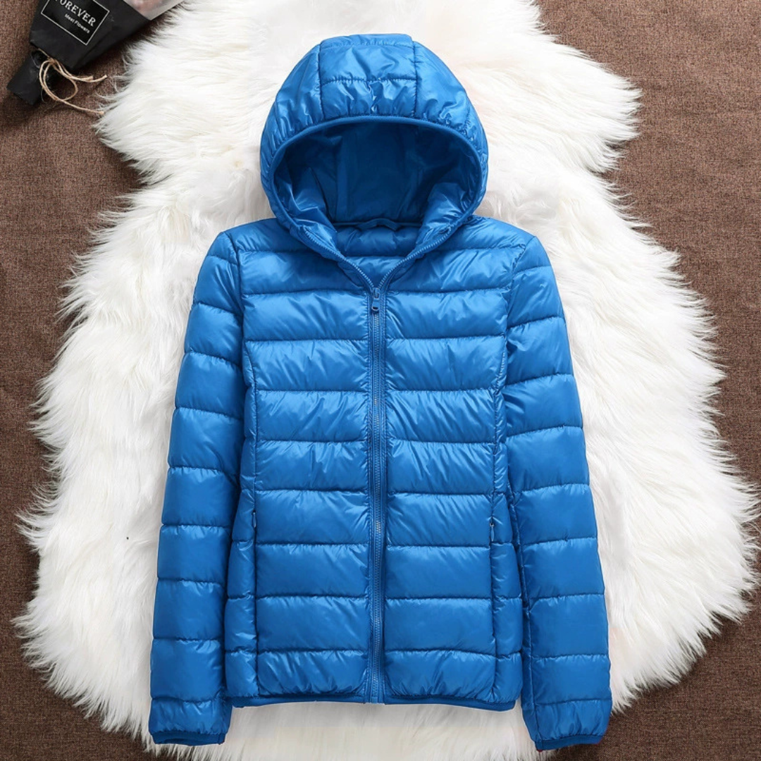 Mary Hooded Puffer Jacket, photo 3
