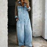 Women's Denim Jumpsuit