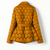 Women's Warm Quilted Puffer Coat, photo 3