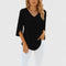 Women's Elegant Blouse – Molly in Black