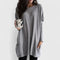 Women's Comfortable Tunic in Gray