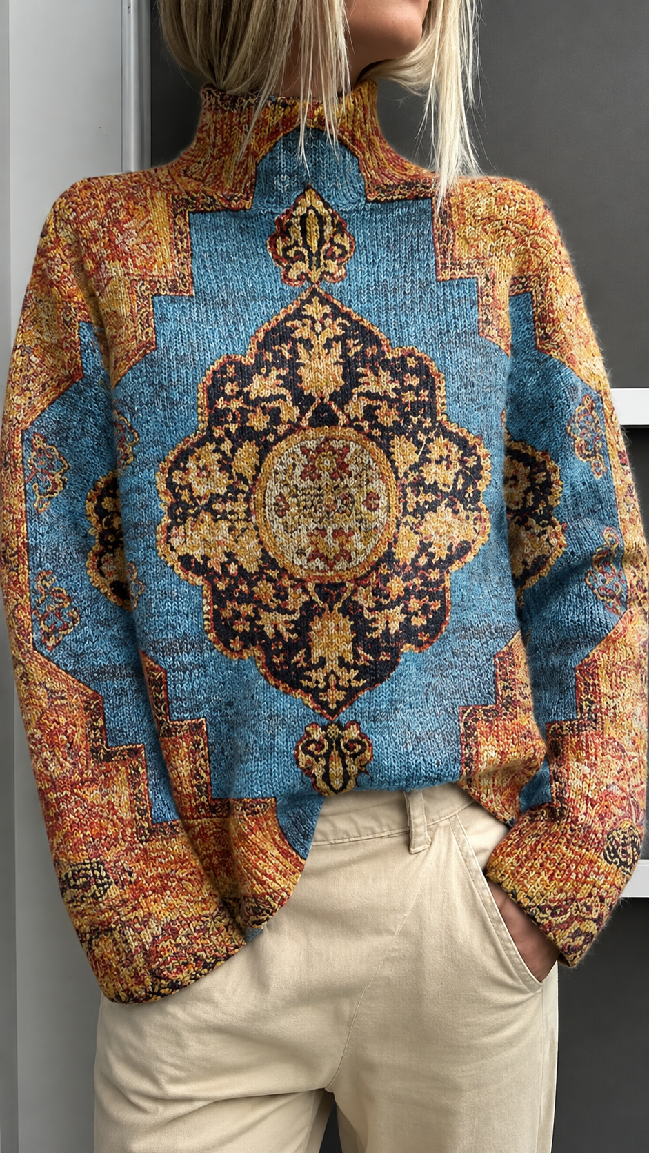 Solène Turtleneck Sweater