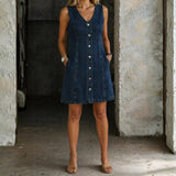 Lily Casual Denim Dress
