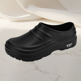 Leslie Comfort Sandals in Black