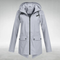 Women's Raincoat Jacket in Gray