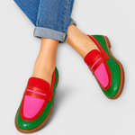 Women's Casual Contrast Loafers