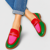 Women's Casual Contrast Loafers