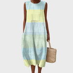 Larsson Comfortable Dress in Multicolor 1