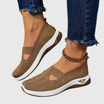 Women's Comfort Walking Shoes in Beige