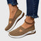 Women's Comfort Walking Shoes in Beige